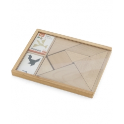 Viga 56301 Drewniany Tangram